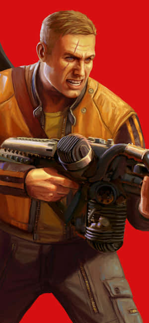 Фон iPhone Xs с Wolfenstein II — RedMagic 11 Air Обои