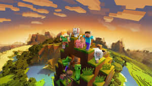 Фон Minecraft — Майнкрафт Обои