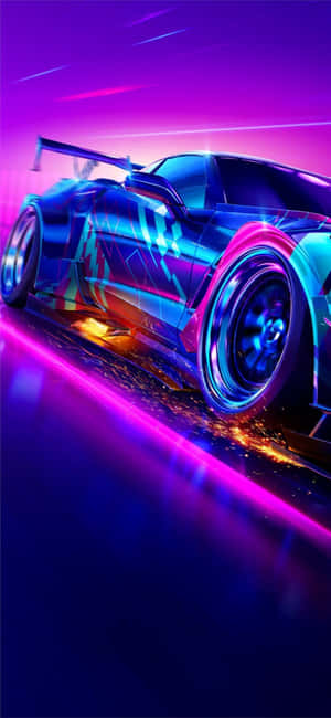Фон Need For Speed Heat — iPhone 11 Pro Обои