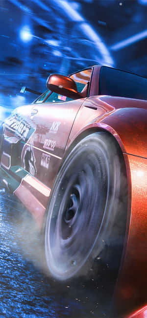 Фон Need For Speed — Tecno Pop Обои