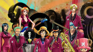 Фон One Piece — Ван пис Обои
