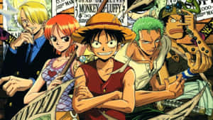 Фон One Piece — Ван пис Обои
