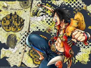 Фон One Piece — Ван пис Обои