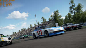 Фон Project Cars 2 1366x768