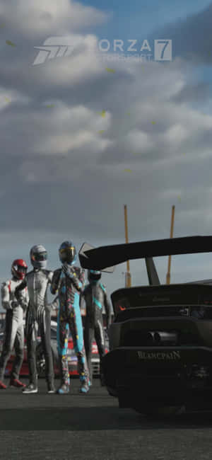 Фон iPhone X Forza Motorsport 7 — Vivo Y Обои