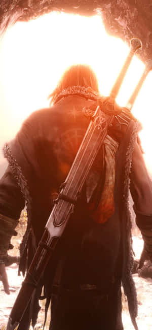 Фон Talion для iPhone X из Shadow of Mordor — iPhone 13 Mini Обои