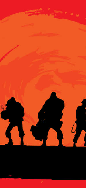 Фон Team Fortress 2 для iPhone XS — iPhone 11 Pro Обои