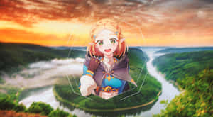 Фон Zelda — Зельда Обои