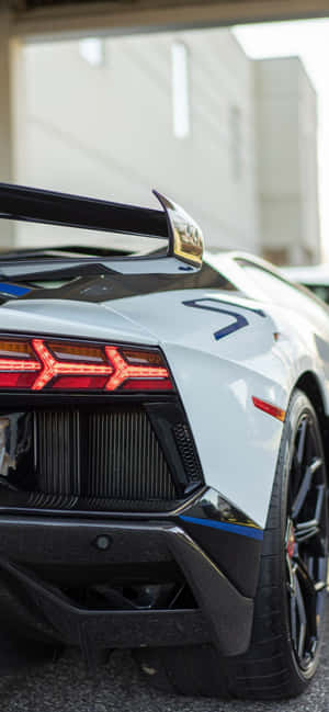 Фон iPhone Xs Max Lamborghini — POCO M Обои
