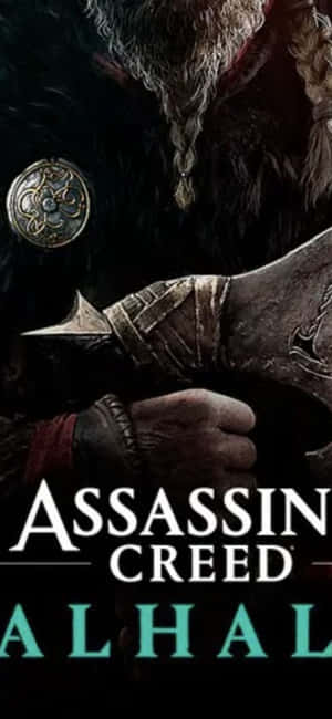 Фон iPhone XS Assassin's Creed Valhalla — Infinix Smart 10 Обои