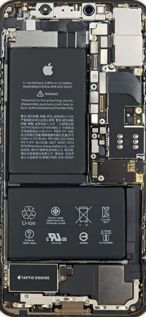 iPhone Xs Max Apple фон — Oppo K14 Обои