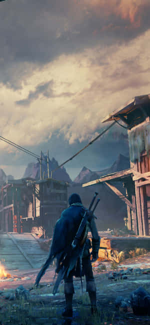 Фон для iPhone X: Shadow of Mordor — Galaxy S24 Обои