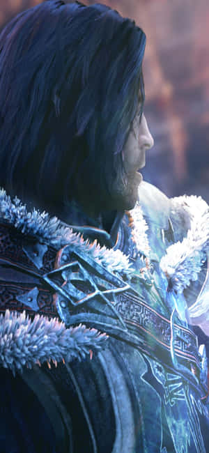 Фон для iPhone X: Shadow of Mordor — iPhone 11 Pro Обои