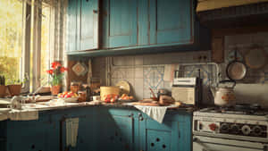 Фон для кухни 1920x1080