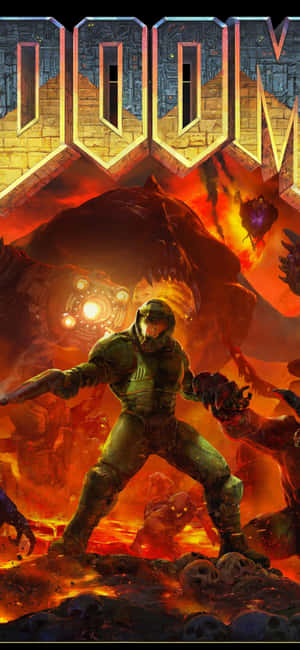 iPhone Xs Doom Обои — POCO C85 Обои