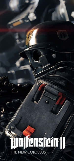 Фон Wolfenstein II для iPhone XS — POCO M7 Plus Обои