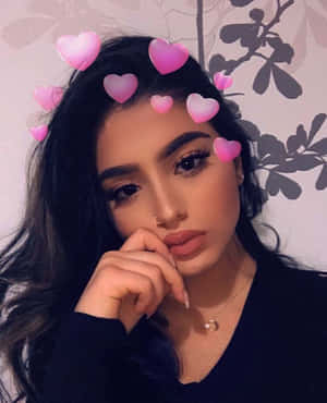 Снимки Snapchat — Девушка Обои