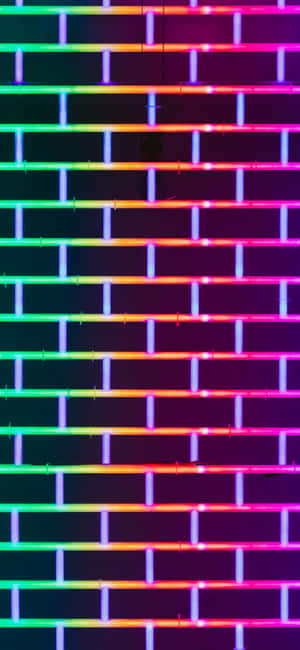 Неоновый фон — OnePlus Nord 5 Обои