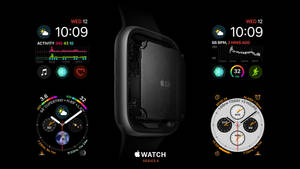 Обои Apple Watch Series Four с характеристиками — Apple Watch Обои