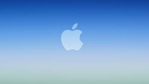 Холодный синий градиент Apple