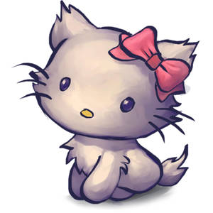 Обои с хэллоуинской графикой Hello Kitty — Hello Kitty Хэллоуин Обои