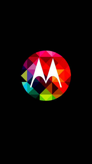 Цветной логотип Motorola — Motorola Обои