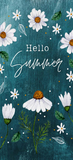 Iphone X Summer Background — Samsung Galaxy S20 Обои