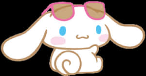 #белый #мягкий #милый #крошечный #cinnamoroll #sanrio #щенок - シナモロール, HD Png Download