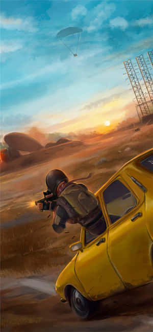 Pubg iPhone [обои] — Oppo K14 Обои