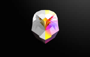 Фон с многоугольниками — MacBook Pro 16 Обои