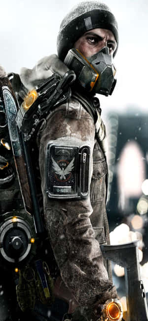 Обои iPhone XS The Division — OnePlus 13s Обои