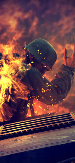 Фон HD Battlefield V — 1170x2532 Обои
