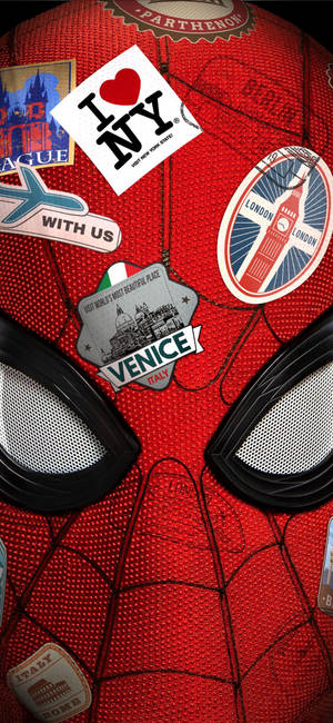 Человек-паук Marvel iPhone X — Марвел Обои