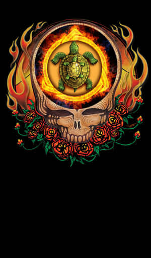 Grateful Dead Iphone — Tecno Megapad Pro Обои