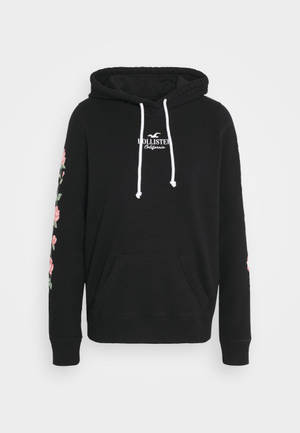 Обои с черной худи-курткой Hollister — Нейтральный Обои