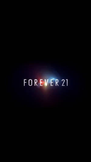 Обои с черной эстетикой Forever 21 — Экран блокировки Обои