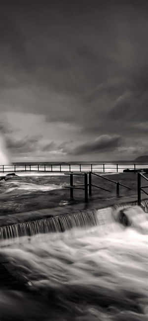 Black And White Iphone Pictures — Zenfone 10 Обои