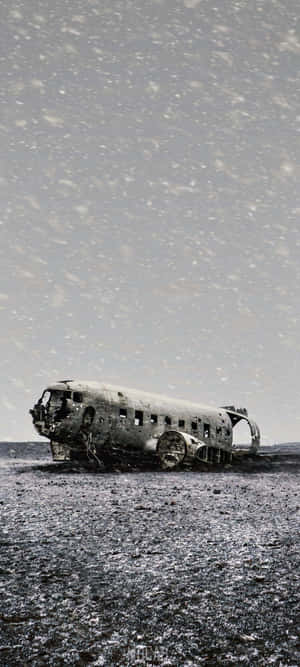 Android Plane Background — iPhone 17 Обои