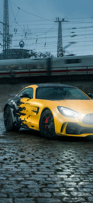 Обои iPhone XS Mercedes AMG — iPhone 18 Pro Обои