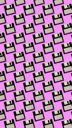 Эстетичный фон в стиле VSCO — Эстетичный узор Обои