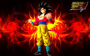 Dragonball GT – Гоку Супер Сайян 4 Обои от BlackShadowX306 на . — Черный гоку Обои