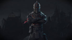 Черный рыцарь — крутой фон Fortnite — Крутой фортнайт Обои