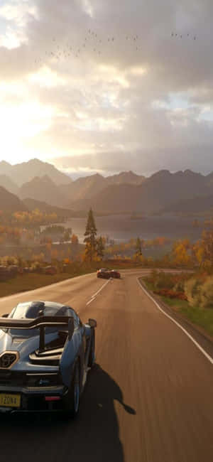 Iphone Xs Forza Horizon 4 Заставка — Realme Note Обои