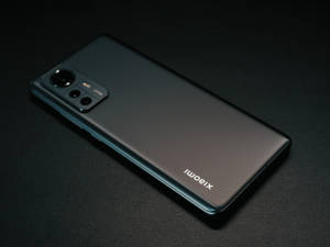 Черный телефон Xiaomi — Xiaomi Обои