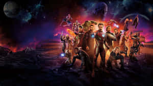 Фон Marvel — Марвел Обои