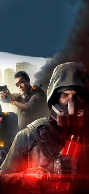 Iphone Xs Max The Division Background — RedMagic 10 Air Обои