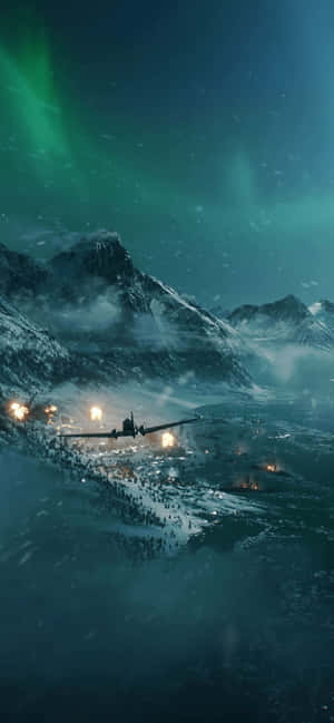 Фон HD Battlefield V — iPhone 12 Pro Обои