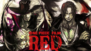 Шанкс и Михоук из фильма One Piece Red — Ван пис Обои