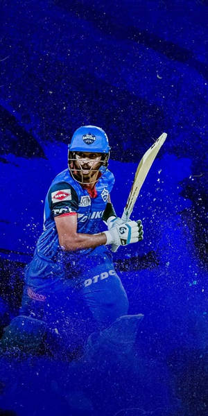 Delhi Capitals Шрейас Айер — 18:9 Обои