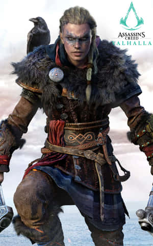 Заставка 1440p Assassin's Creed Valhalla — Realme Pad 2 Lite Обои
